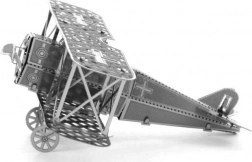 model 3D metalic biplan Fokker D.VII – METAL EARTH