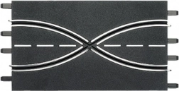 intersecție de pistă 2 buc pentru CARRERA EVOLUTION, DIGITAL 132 și DIGITAL 124
