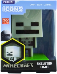 Lumină MINECRAFT – lămpiță Skeleton iconică