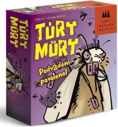 Túry Múry – joc de cărți de familie amuzant, în care trișatul este permis