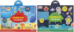 Set creativ cu autocolante pentru ferestre și scenarii