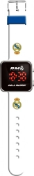 Ceas LED cu calendar Real Madrid