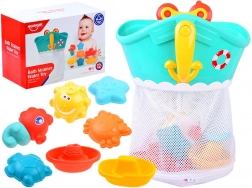Organizator de jucării pentru baie în formă de barcă