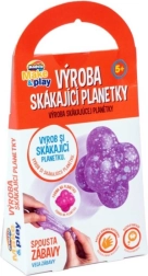 Set pentru realizarea unei mingiuțe săltărețe – mov