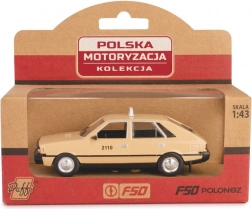 model de mașină fso polonez taxi 1:43 bej
