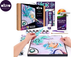 Set artistic Okto manga motiv Element Vânt set creativ 30 × 40 cm