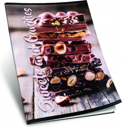 Caiet școlar A4 dictando 40+2 file – ciocolată