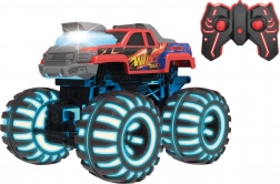 Mașină RC Wild Truck cu roți luminoase 26,5 cm