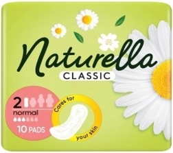Naturella absorbante igienice Classic Normal 10 buc