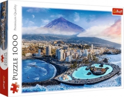 Puzzle 1000 piese Priveliște către Tenerife, Spania
