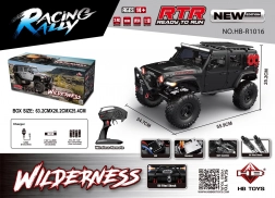 Mașină RC WILDERNESS RTR 1:10 neagră