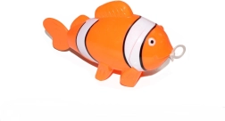 Pește de baie cu mecanism cu arc 15 cm