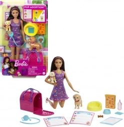 Set de joacă Barbie Îngrijirea cățeilor