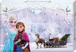 Calendar de Advent Frozen – Regatul de Gheață pentru copii