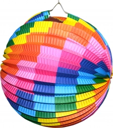 Lampion sferic din hârtie 25 cm