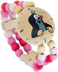 Detoa ceas pentru fetițe cu Cârtițelul roz