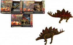 Dinozaur reversibil ANIMAL WORLD 23 cm