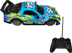 Mașină RC luminoasă cu telecomandă 20 cm