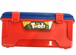 Set de unelte pentru micii meșteri 38 piese cu bormașină