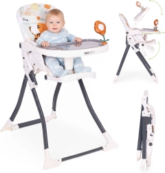 Scăunel de masă pliabil cu jucării ECOTOYS