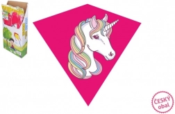 Zmeu zburător Unicorn din plastic