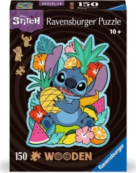 Puzzle Ravensburger din lemn Disney: Stitch 150 piese