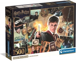 Puzzle Harry Potter – tânărul vrăjitor 1500 piese