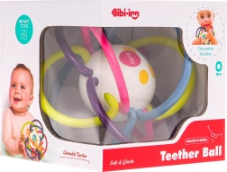 Jucărie de dentiție multifuncțională din cauciuc pentru bebeluși