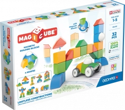 Geomag Magicube Shapes – set de construcție 32 de piese