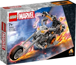 LEGO MARVEL Ghost Rider – mech și motocicletă
