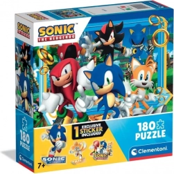 Puzzle CLEMENTONI Ariciul Sonic 180 piese