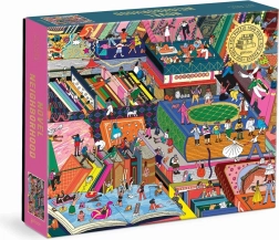 Puzzle Galison Romanul din cartier 1000 piese