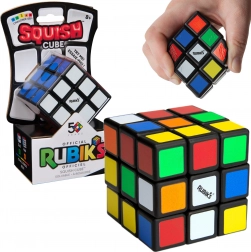 Cub spumă RUBIK’S Squish Cube 3×3 pentru copii de la 8 ani