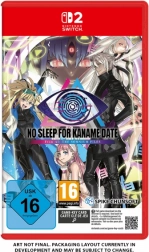 No Sleep for Kaname Date – Aiba din AI: The Somnium Files (abțibilduri holografice)