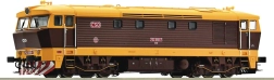 Locomotivă diesel Roco ČSD/ČD Bardotka 752 068-7, digitală cu sunet