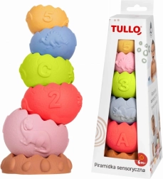 Piramidă senzorială pastelată Tullo