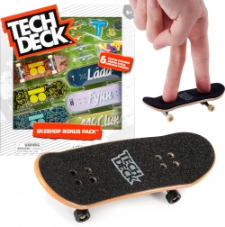 Fingerboard Tech Deck Bonus Pack Plan B Sk8Shop cu accesorii, 6 buc