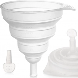 Pâlnie de bucătărie pliabilă KEMP 12 cm