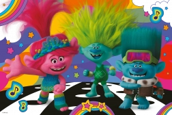 Puzzle TREFL TROLLOVÉ – troli amuzanți, 100 piese