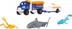 Matchbox Adventure MBX Ocean Rescue set de salvare cu vehicule și accesorii