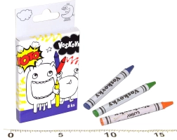 Creioane cerate, 8 buc.