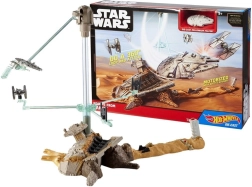 Set de joc Star Wars de la Hot Wheels cu nave spațiale