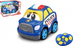 Kiddy Go! Mașină de poliție RC 2,4 GHz 19 cm