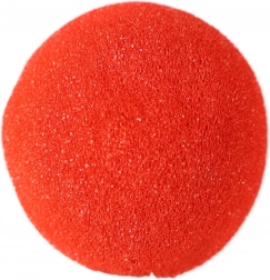 Nas de clovn din spumă pentru carnaval și petreceri