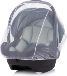 Plasă universală anti-țânțari pentru scoică auto Chipolino, albă