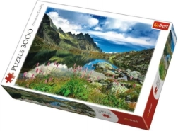 Puzzle 3000 piese – Lacul Starolesnianske, Tatra, Slovacia
