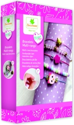 Fabricarea mini brățărilor multifir pentru copii