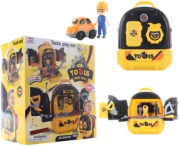 Set de scule pentru copii în rucsac 3 în 1