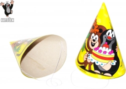 Pălărie de petrecere cu motivul Cârtița și prietenii săi