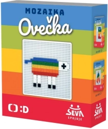 Mozaic colorat Oiță